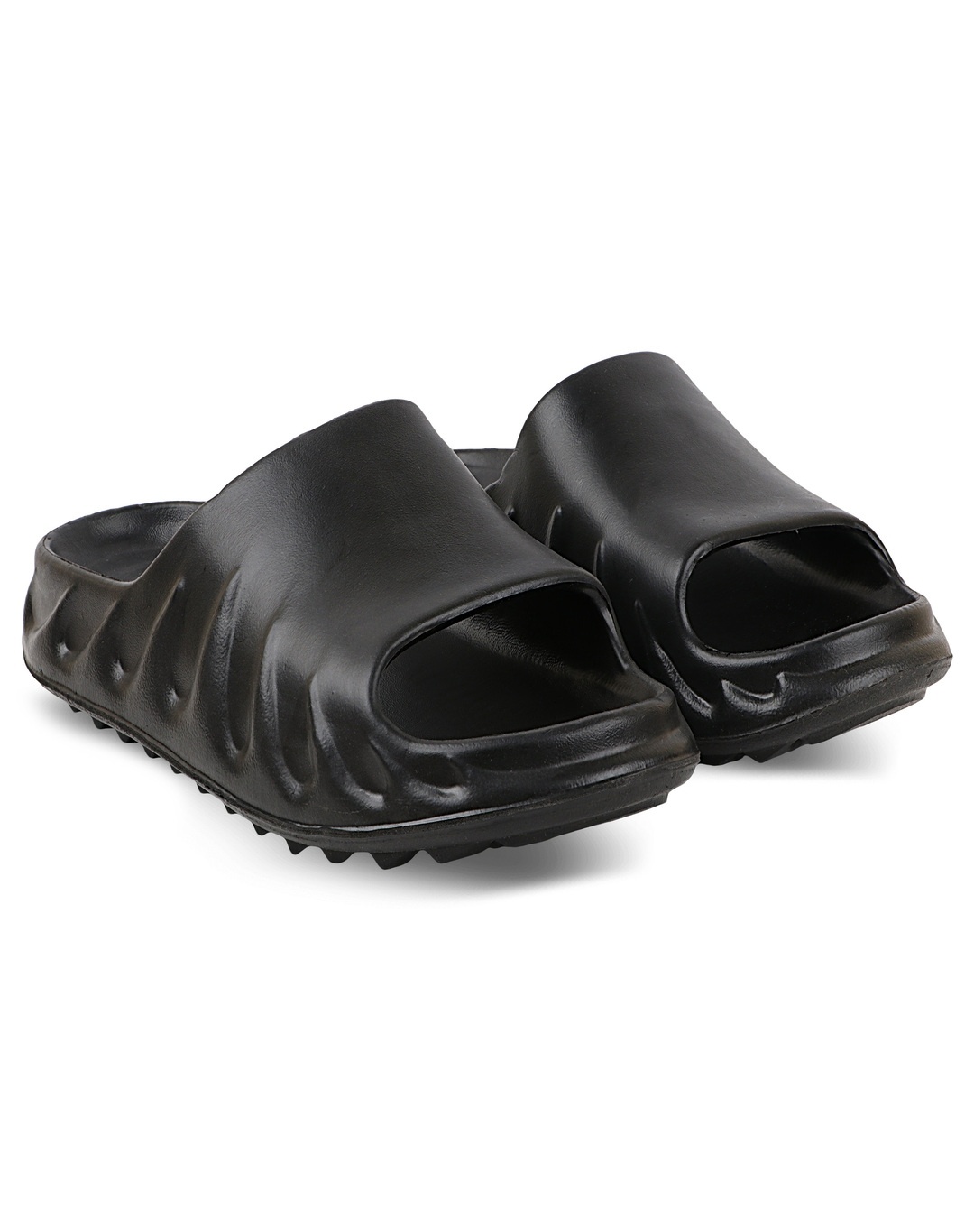 junior black sliders