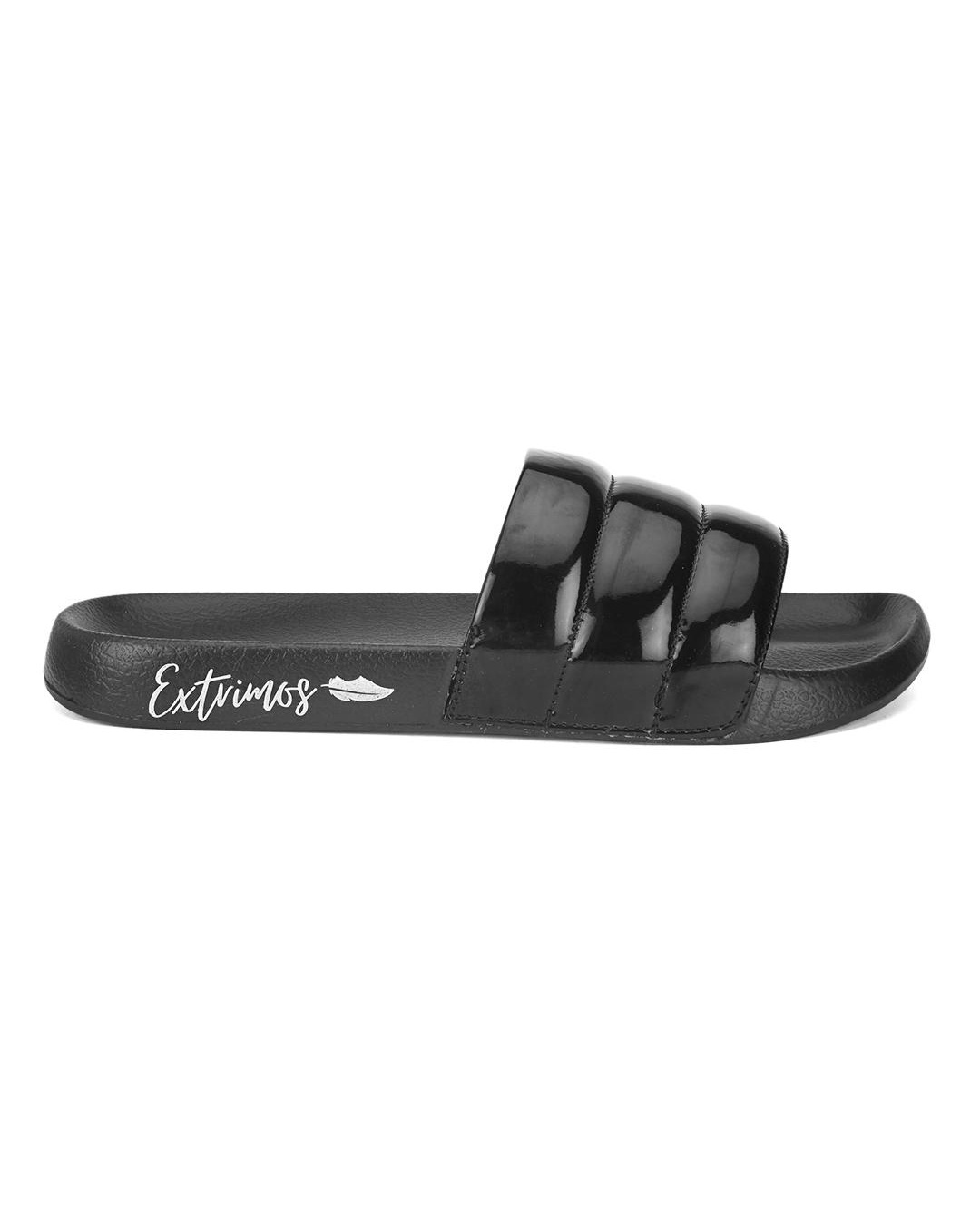 junior black sliders