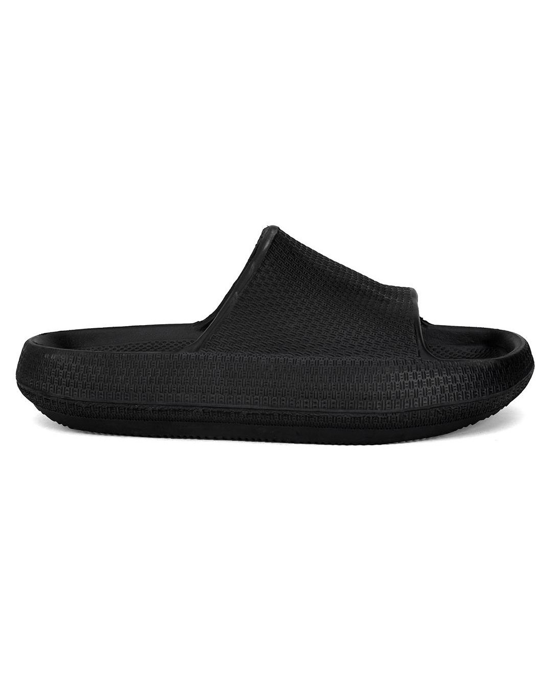 nike sliders black mens