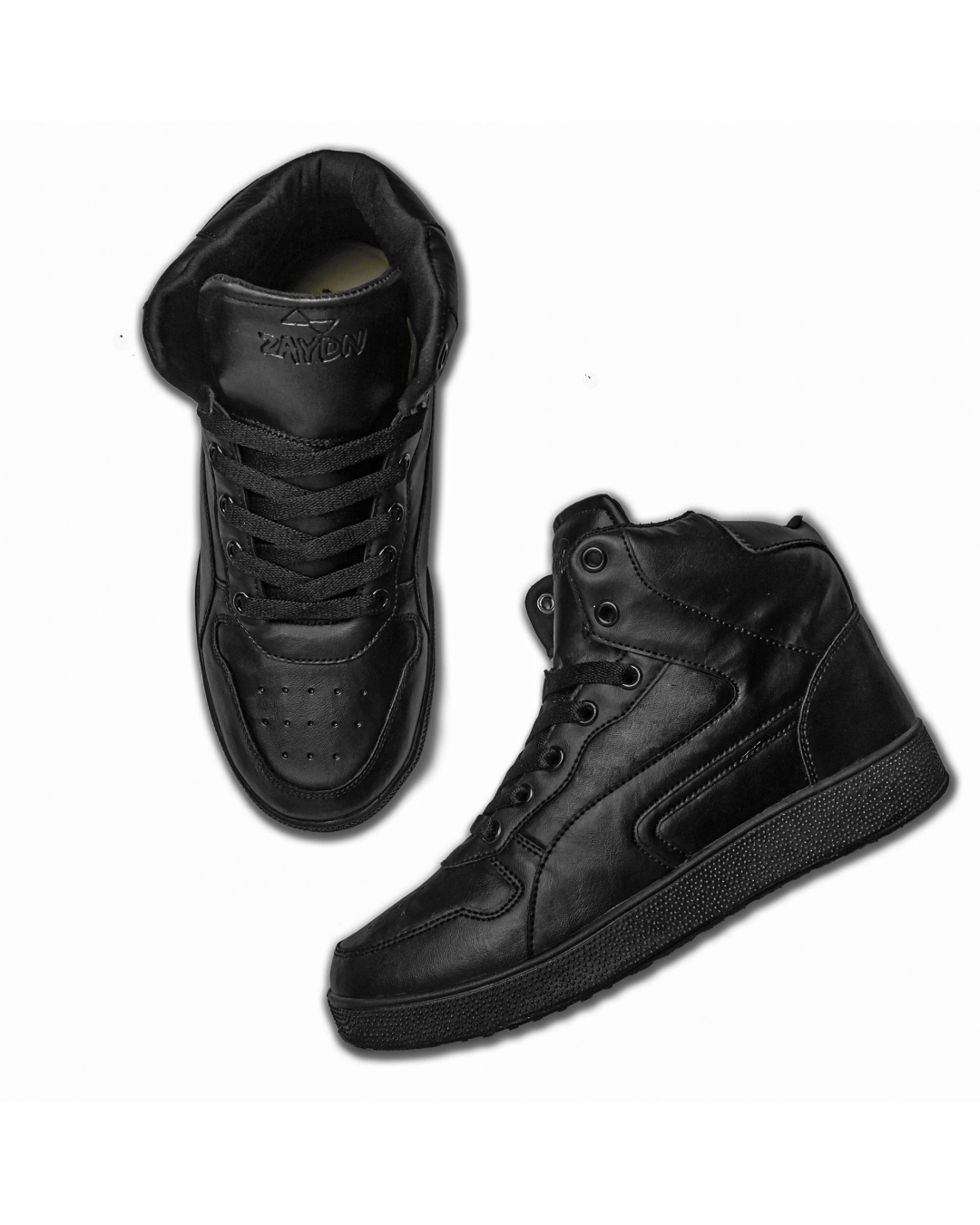 Buy Men's Black Sneakers Online in India at Bewakoof