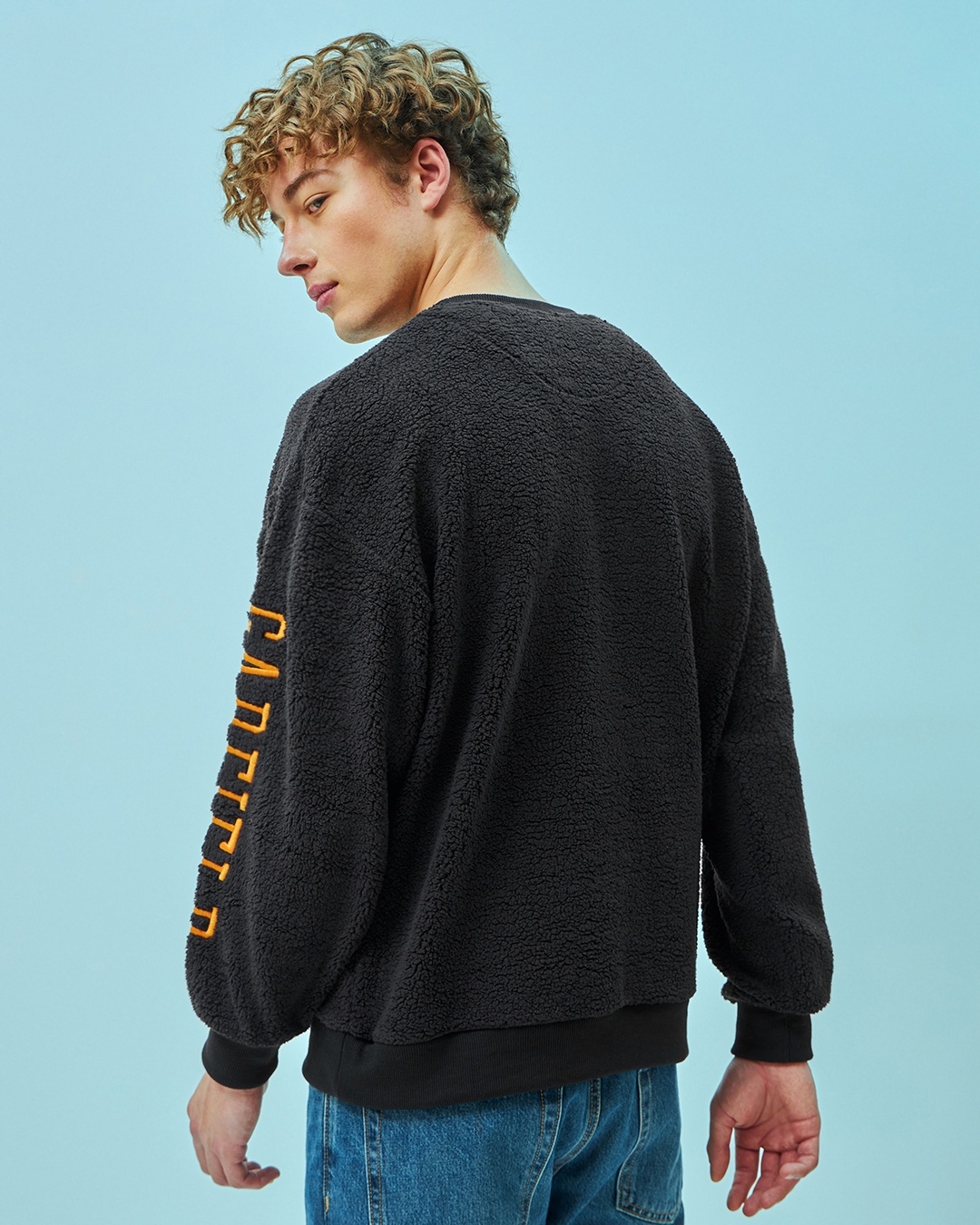 Agaph sweatshirt Oversized - Black