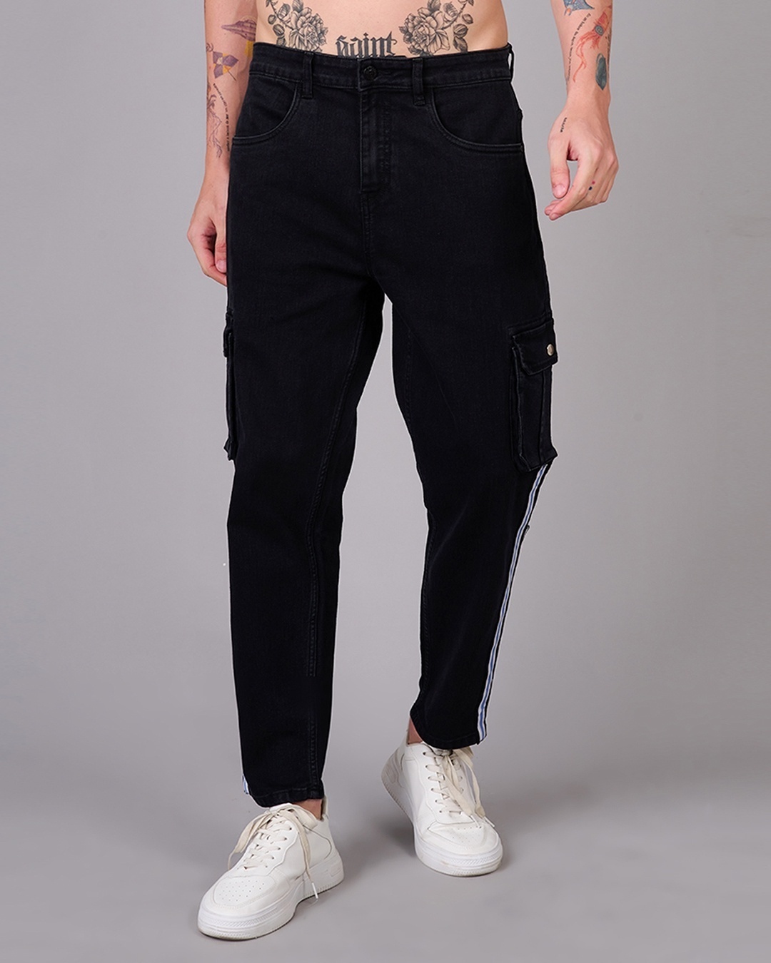 Relaxed Cargo Jean