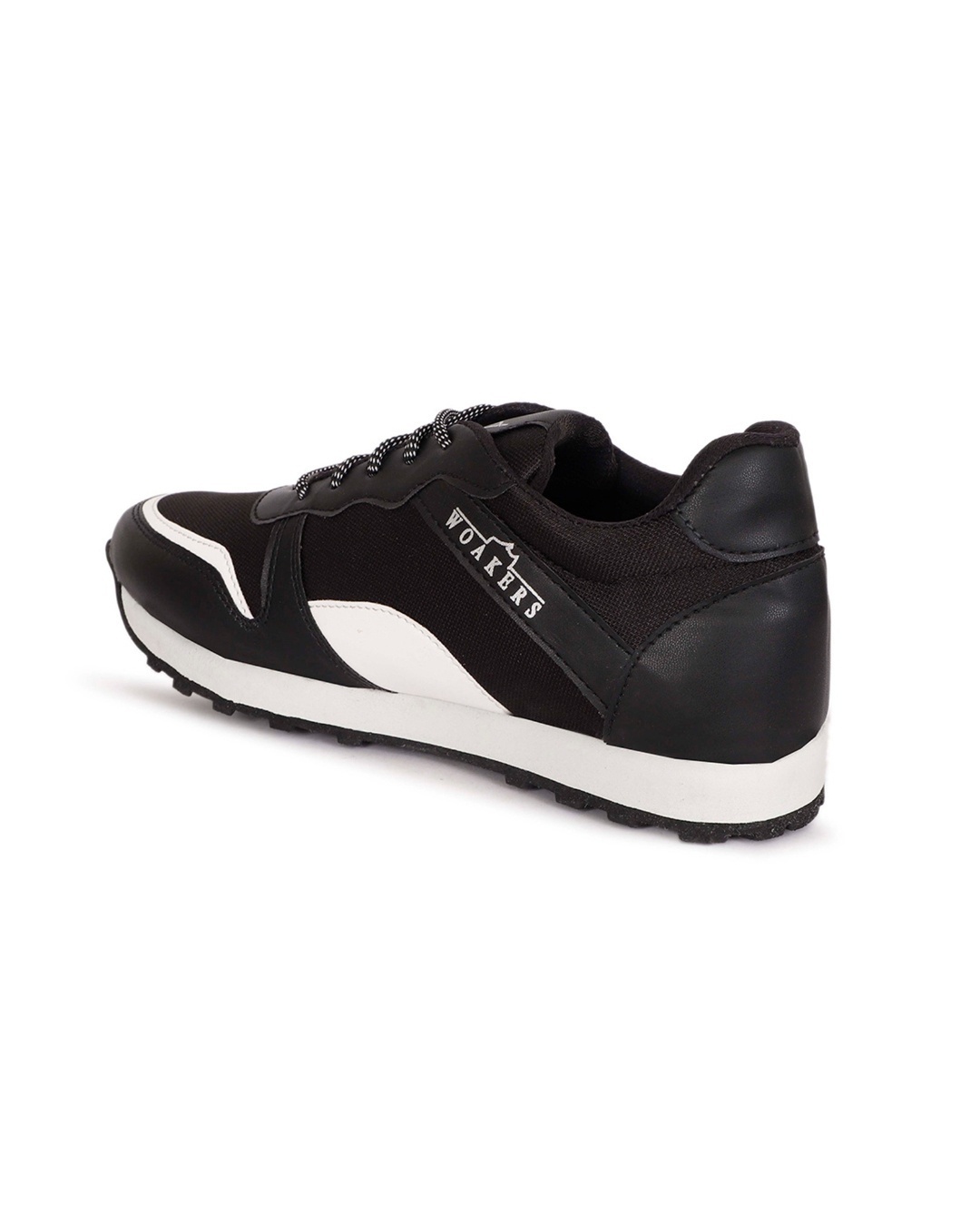 Shop Men's Black Style Sport Shoes-Full