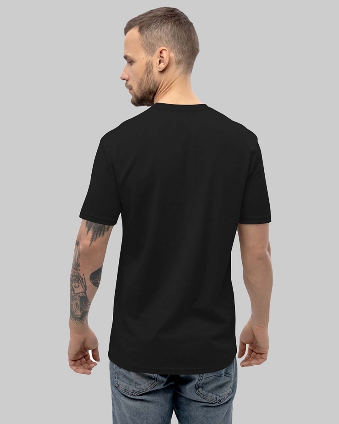 Shop Men's Black Suit Up Typography T-shirt-Design