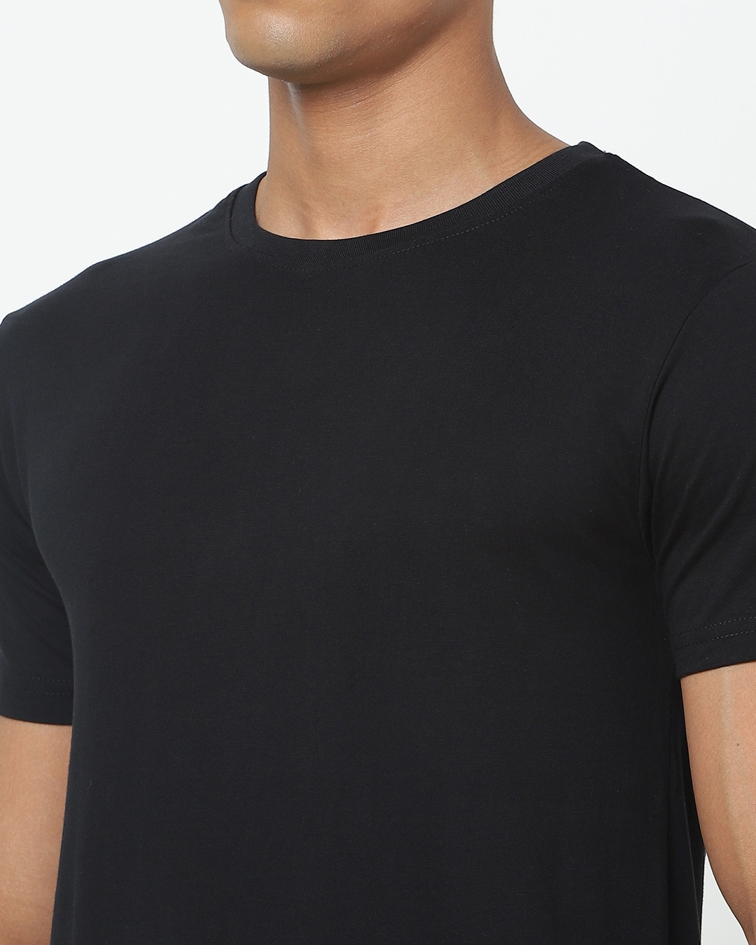 Shop Men's Black T-shirt
