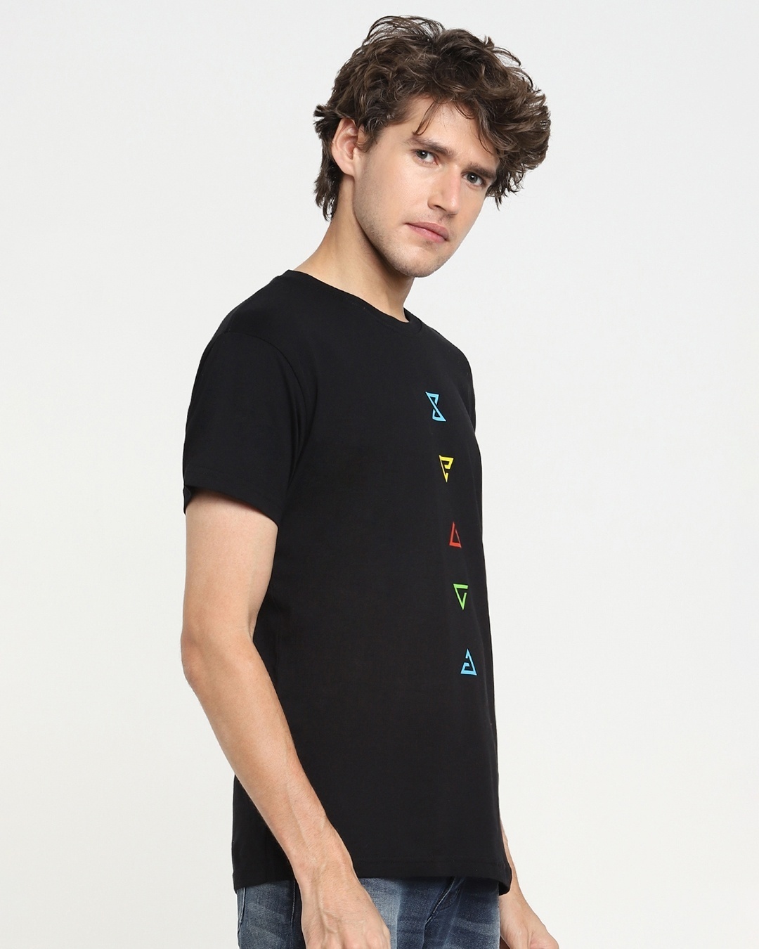 Shop Men's Black Witcher Ability T-shirt-Design
