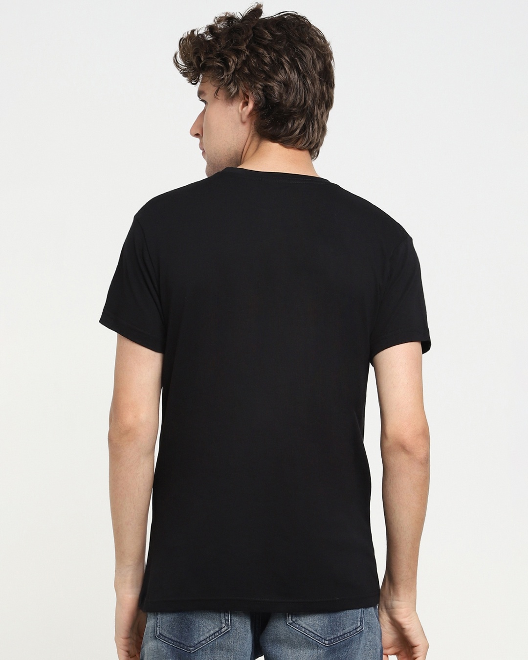 Shop Men's Black Witcher Ability T-shirt-Full