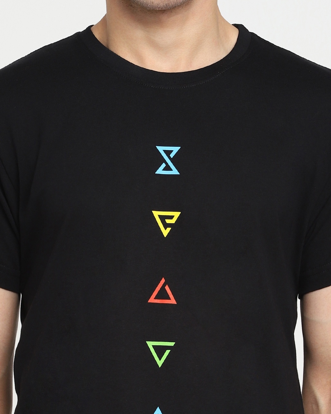 Shop Men's Black Witcher Ability T-shirt