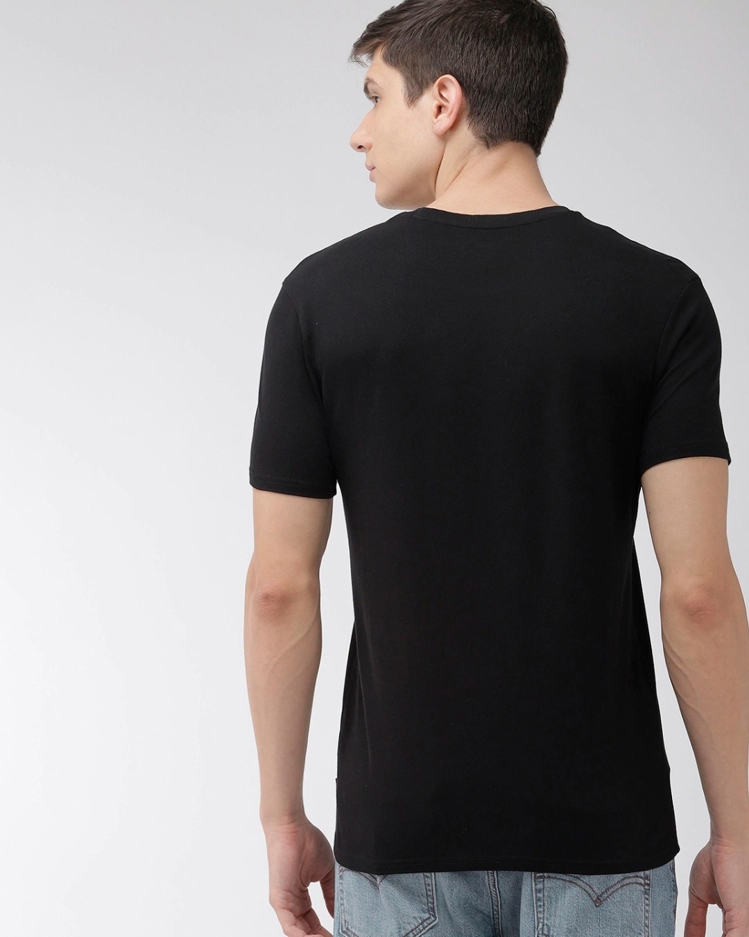 Shop Men's Black XXX Changes Graphic Printed Cotton T-shirt-Design