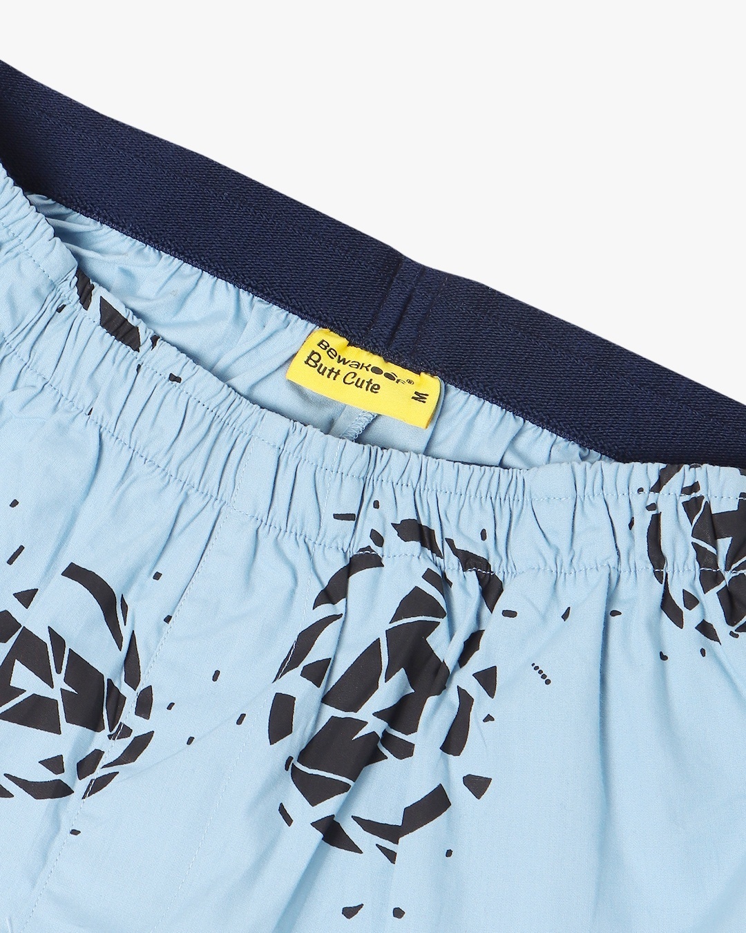 Shop Men's Blue Avengers All Over Printed Boxers