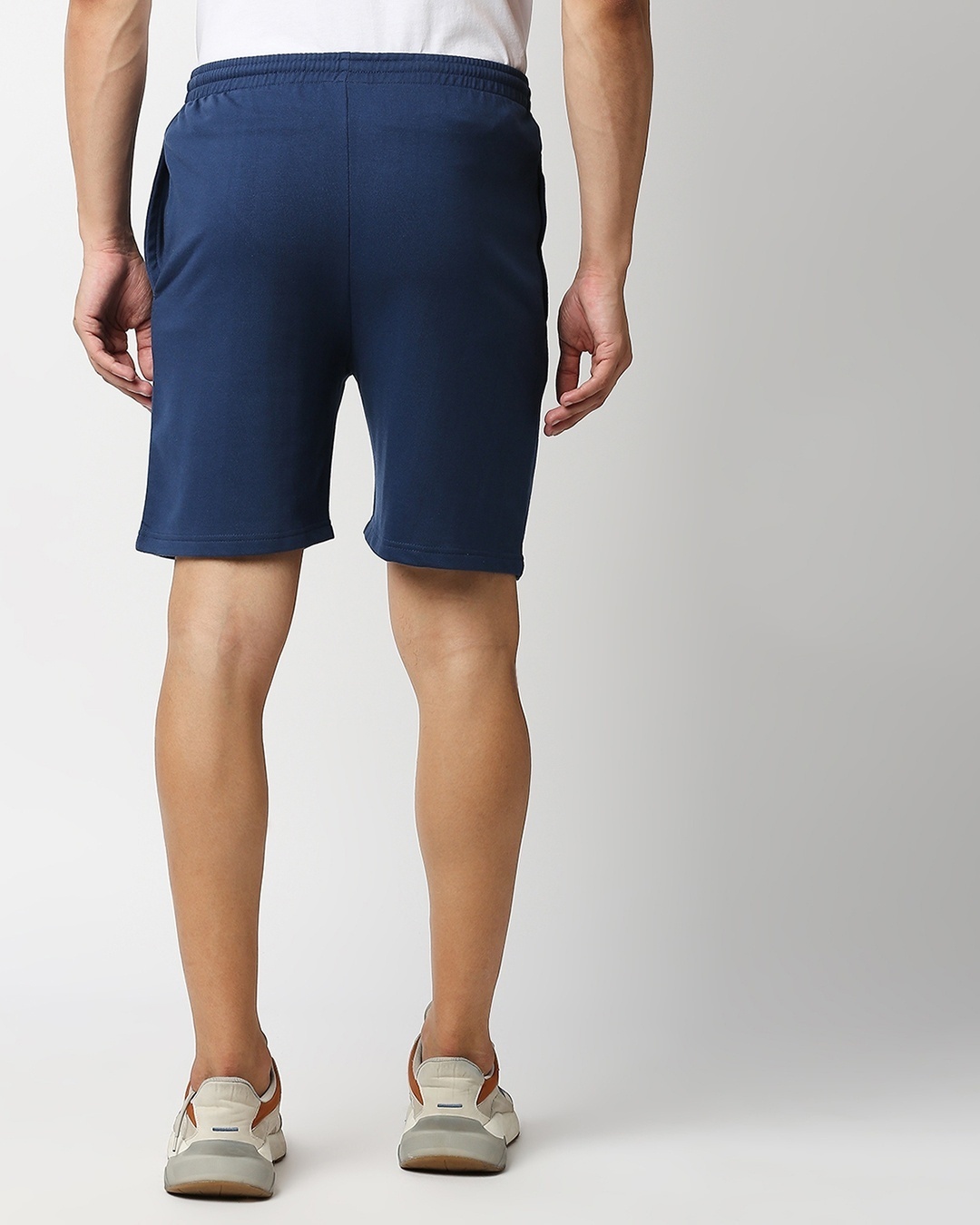 Shop Men's Blue Casual Shorts-Design
