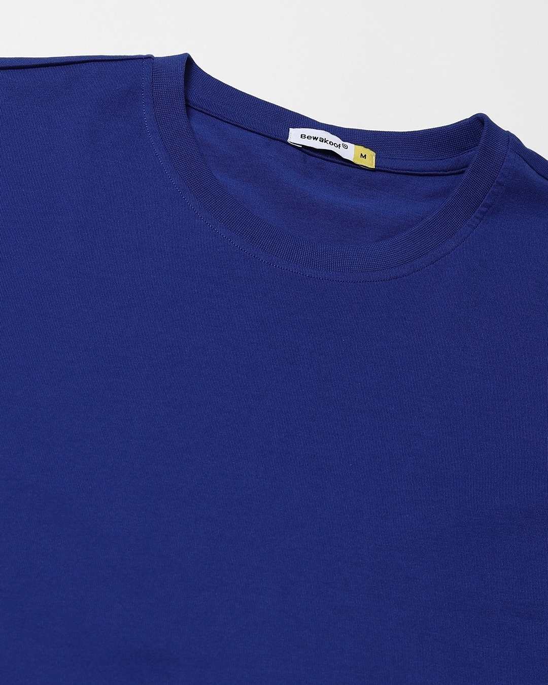 Buy Men's Blue Chandrayaan 3 Hello Moon Graphic Printed T-shirt Online ...