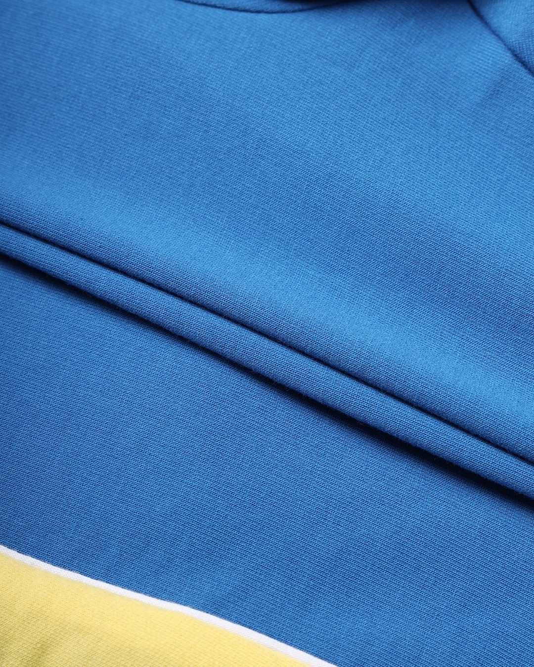 Shop Men's Blue Directoire Colorblock Shorts