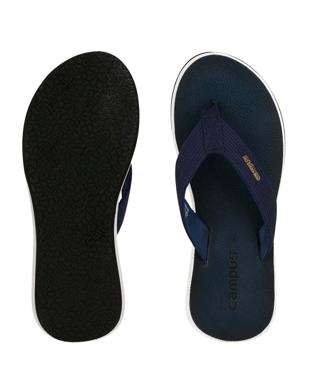 mens blue flip flops