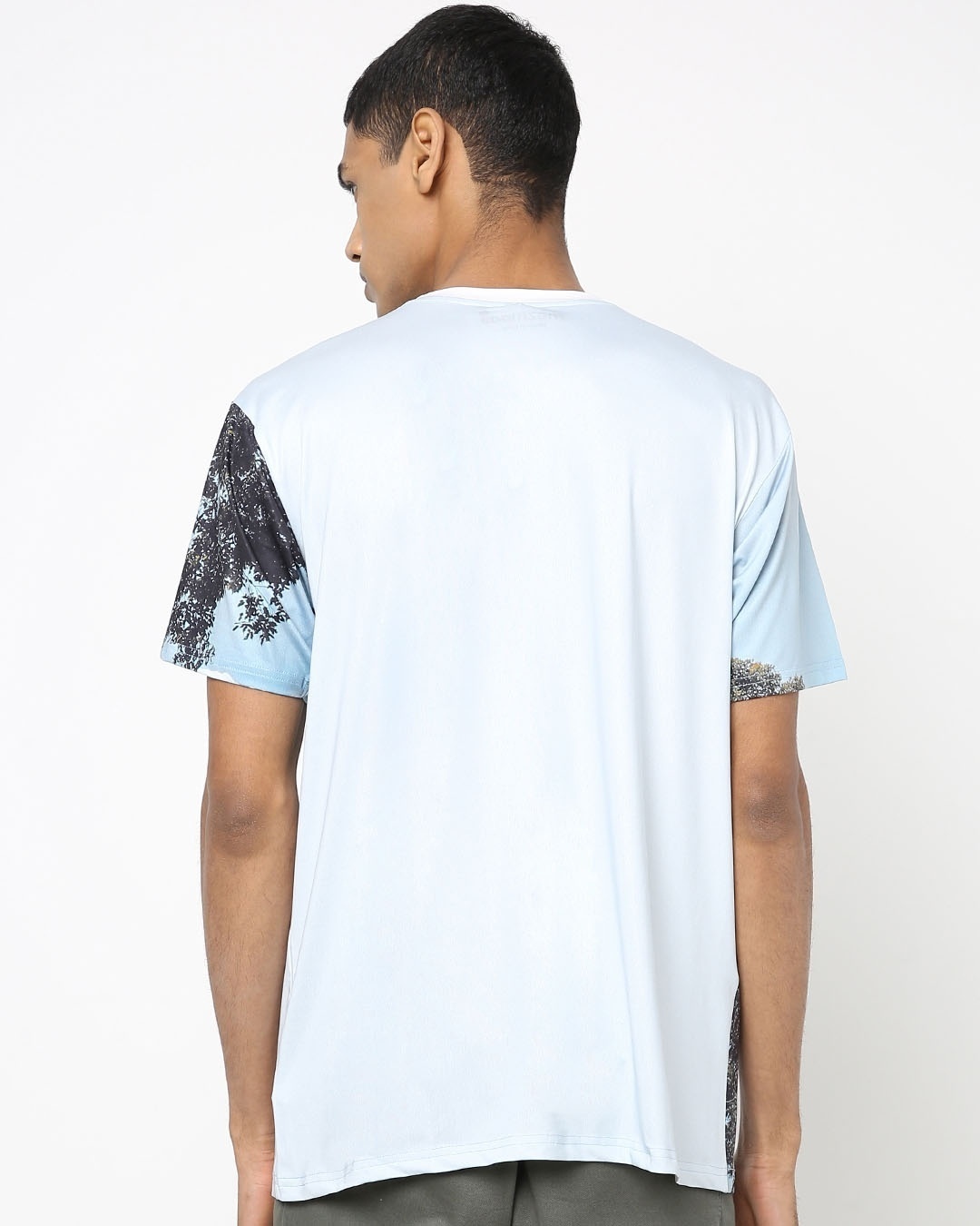 Shop Men's Blue Havana Graphic Printed T-shirt-Design
