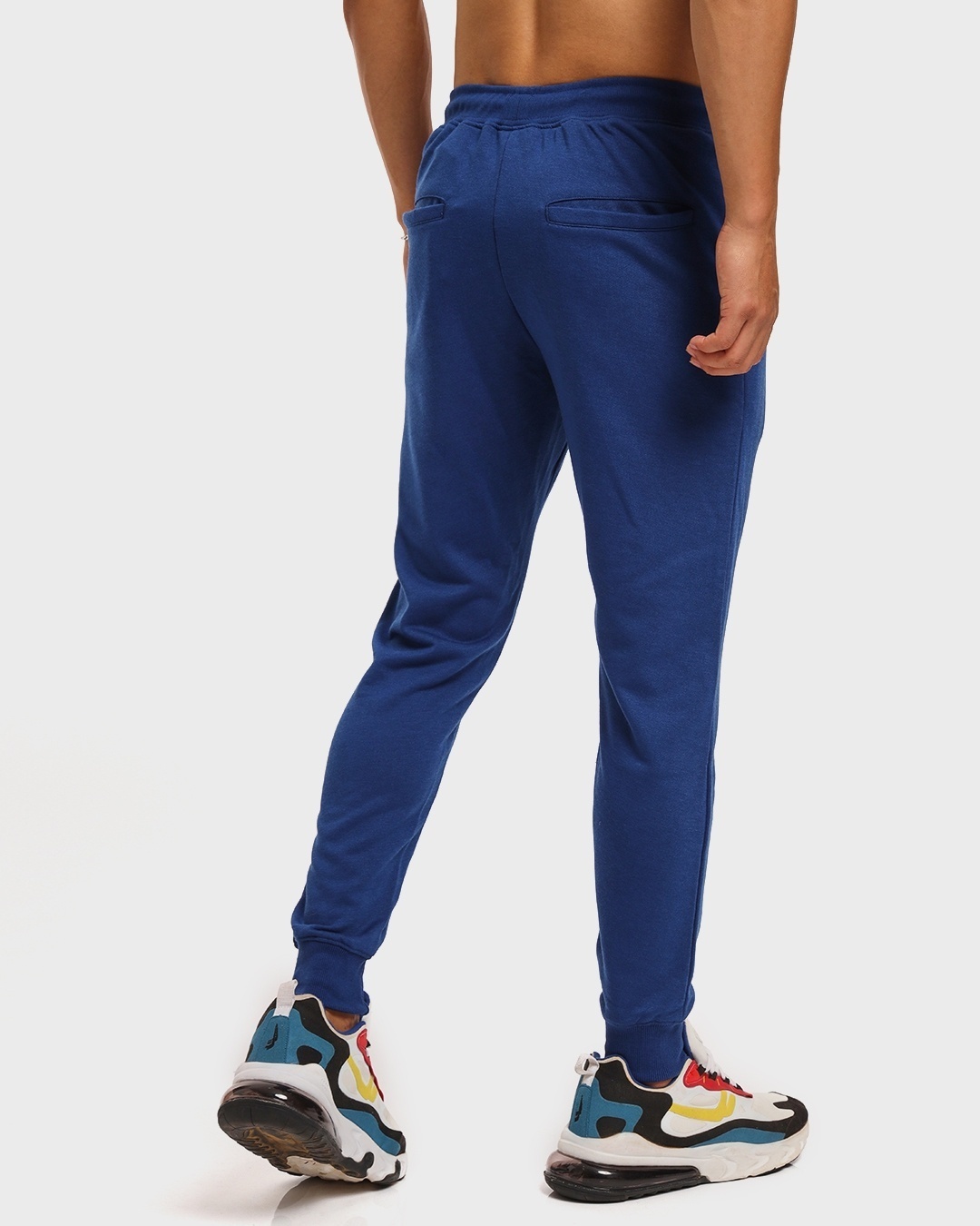 Shop Men's Blue Joggers-Design