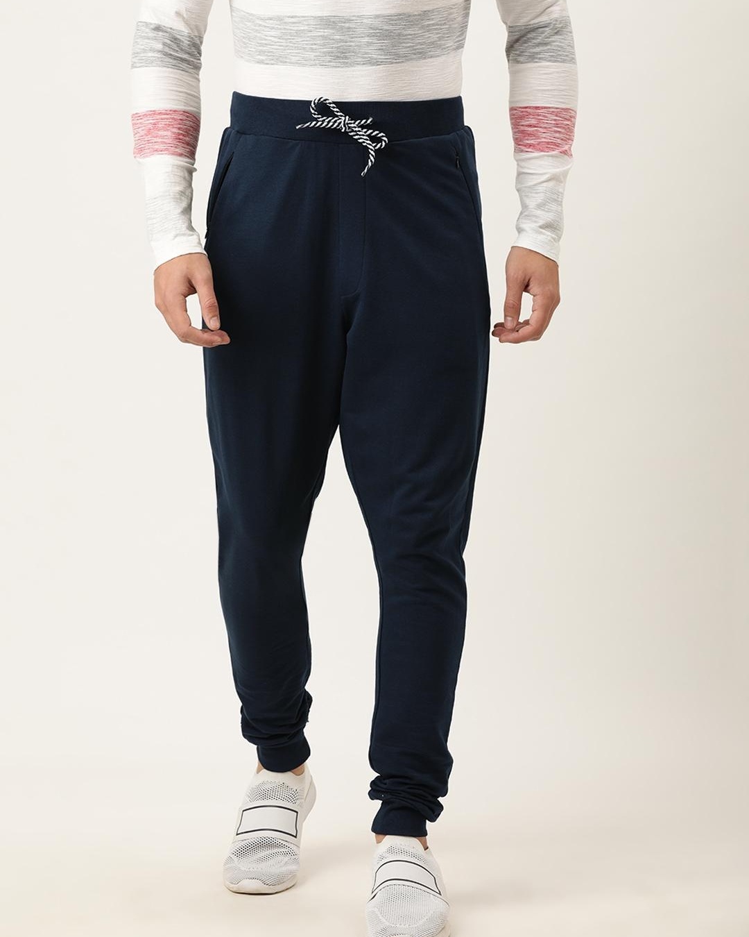 Buy Men's Blue Joggers for Men Blue Online at Bewakoof