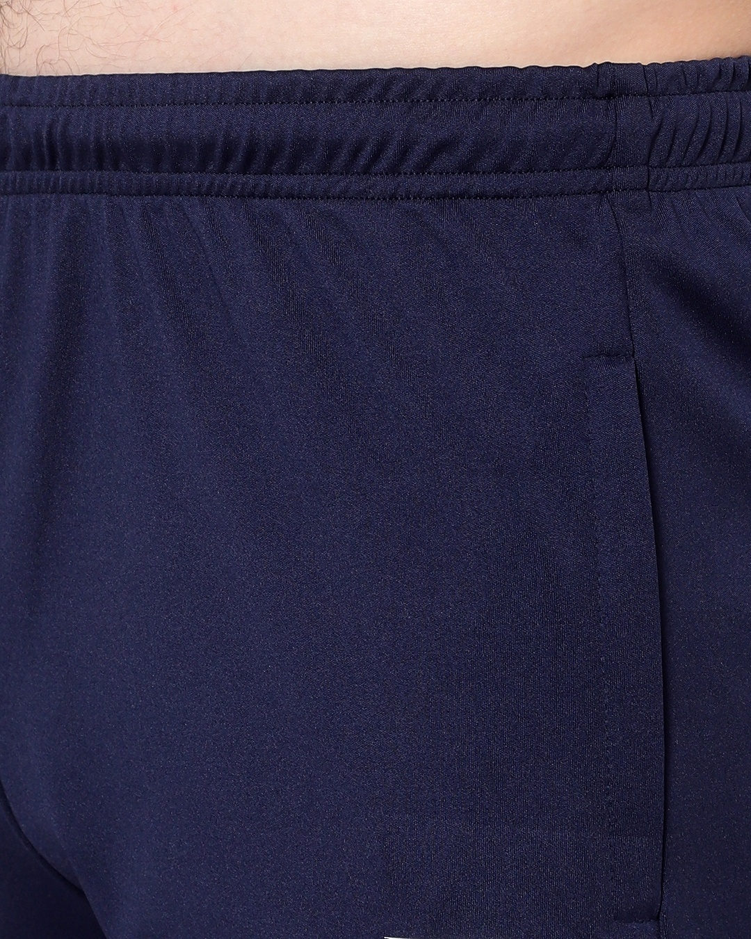 Shop Men's Blue Low-rise Shorts