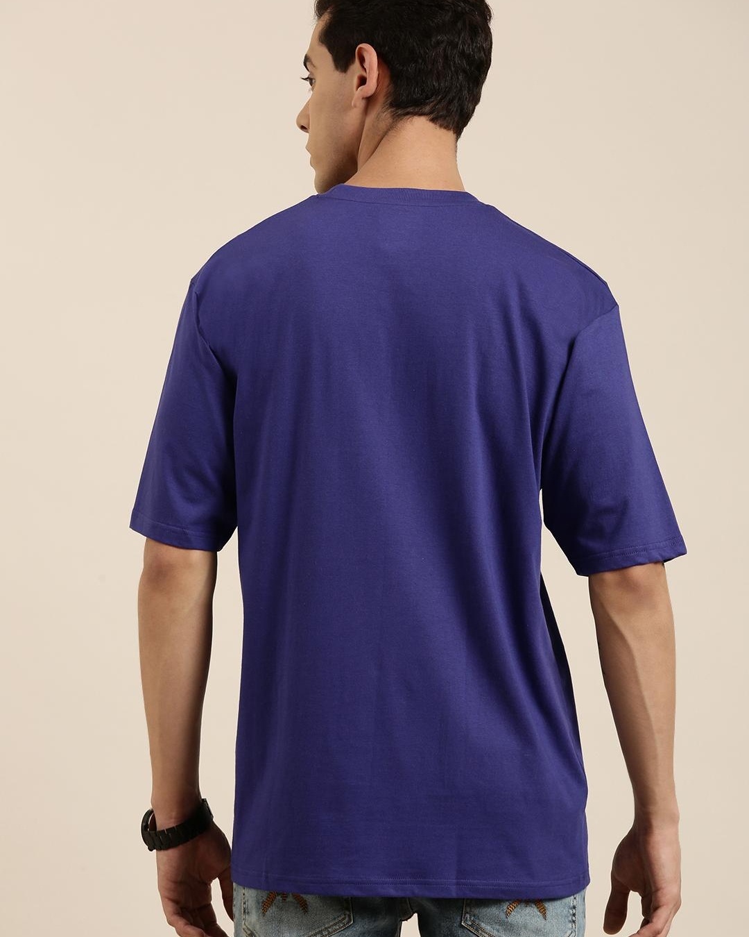 buy-men-s-blue-motorcycle-typography-oversized-t-shirt-for-men-blue