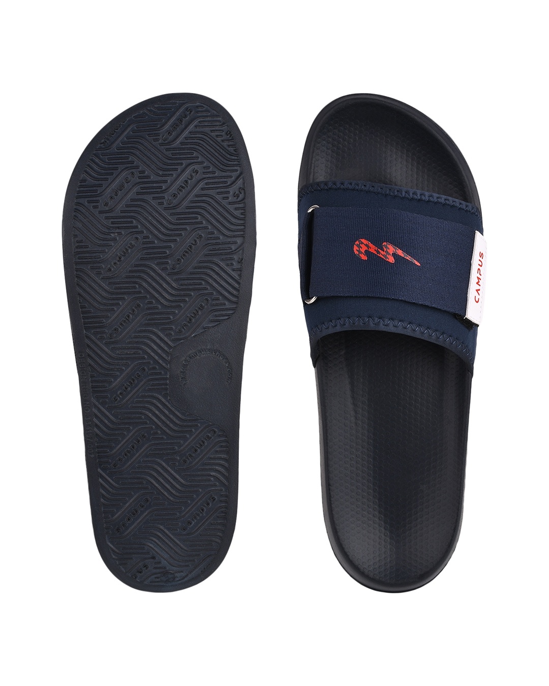 velcro sliders mens