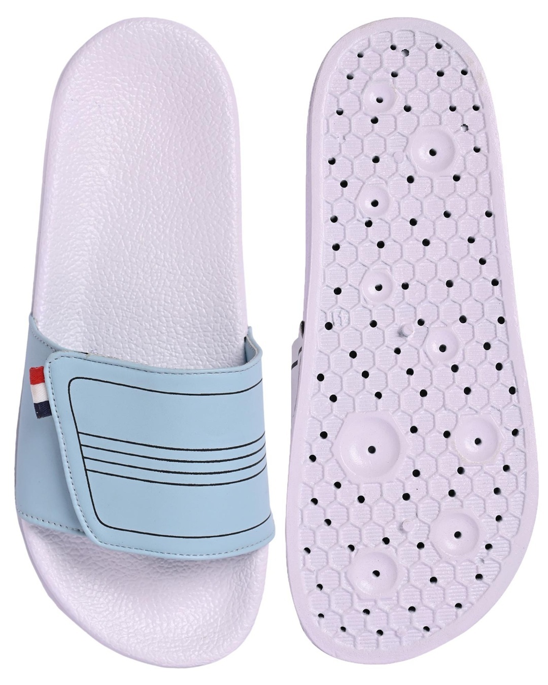 velcro sliders mens