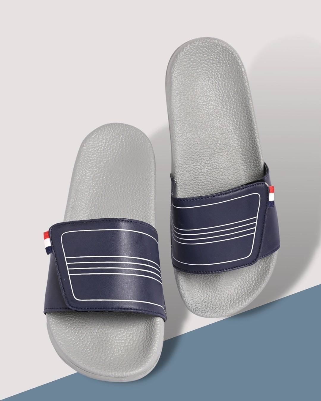 velcro sliders mens