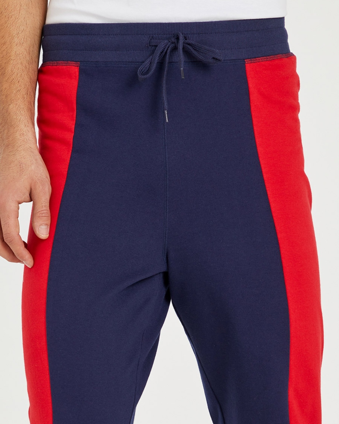 color block joggers