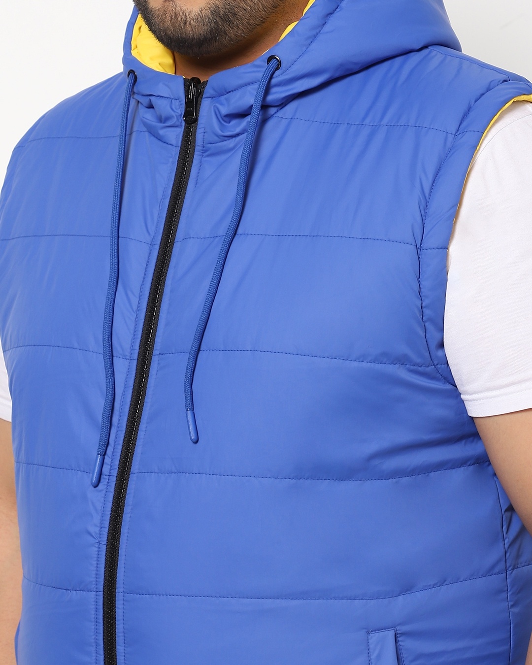 Shop Men's Blue Reversible Hoodie