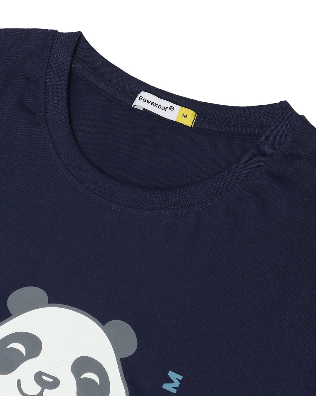 Shop Men's Blue Rider Vroom Panda T-shirt