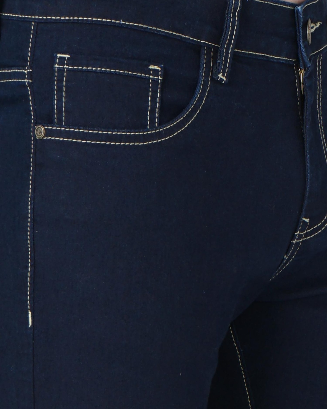 Shop Men's Blue Skinny Fit Jeans