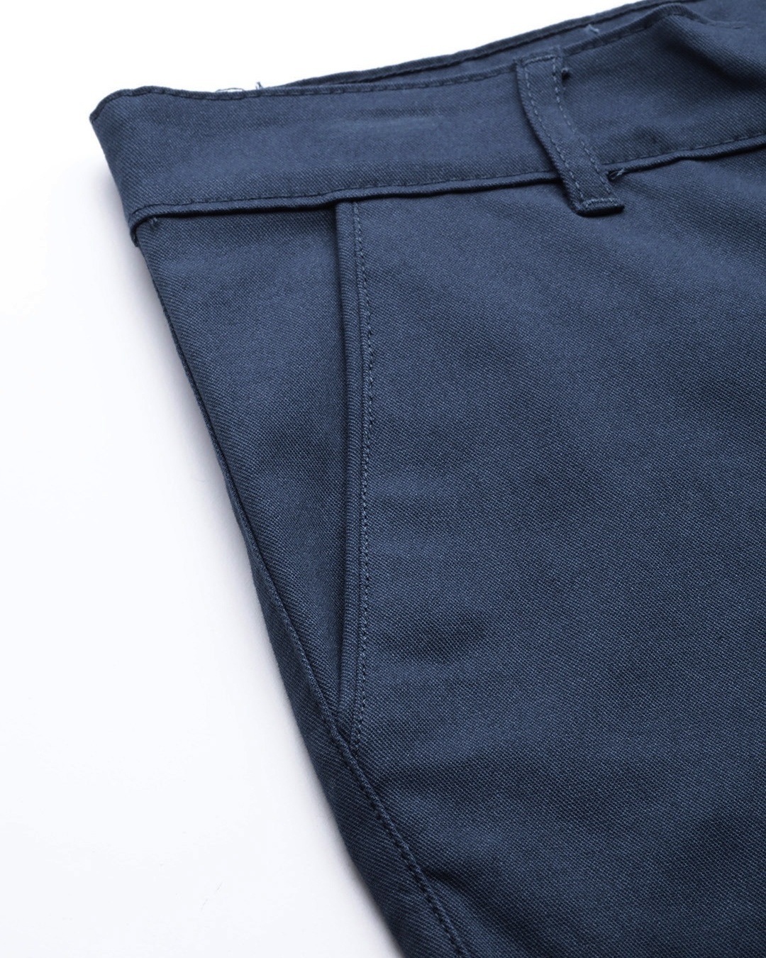 Shop Men's Blue Slim Fit Chinos