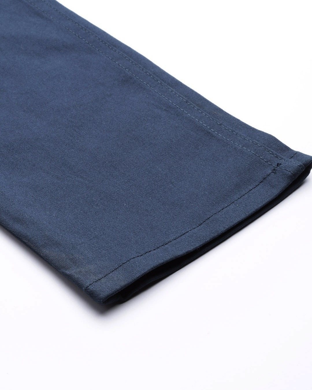 Shop Men's Blue Slim Fit Chinos