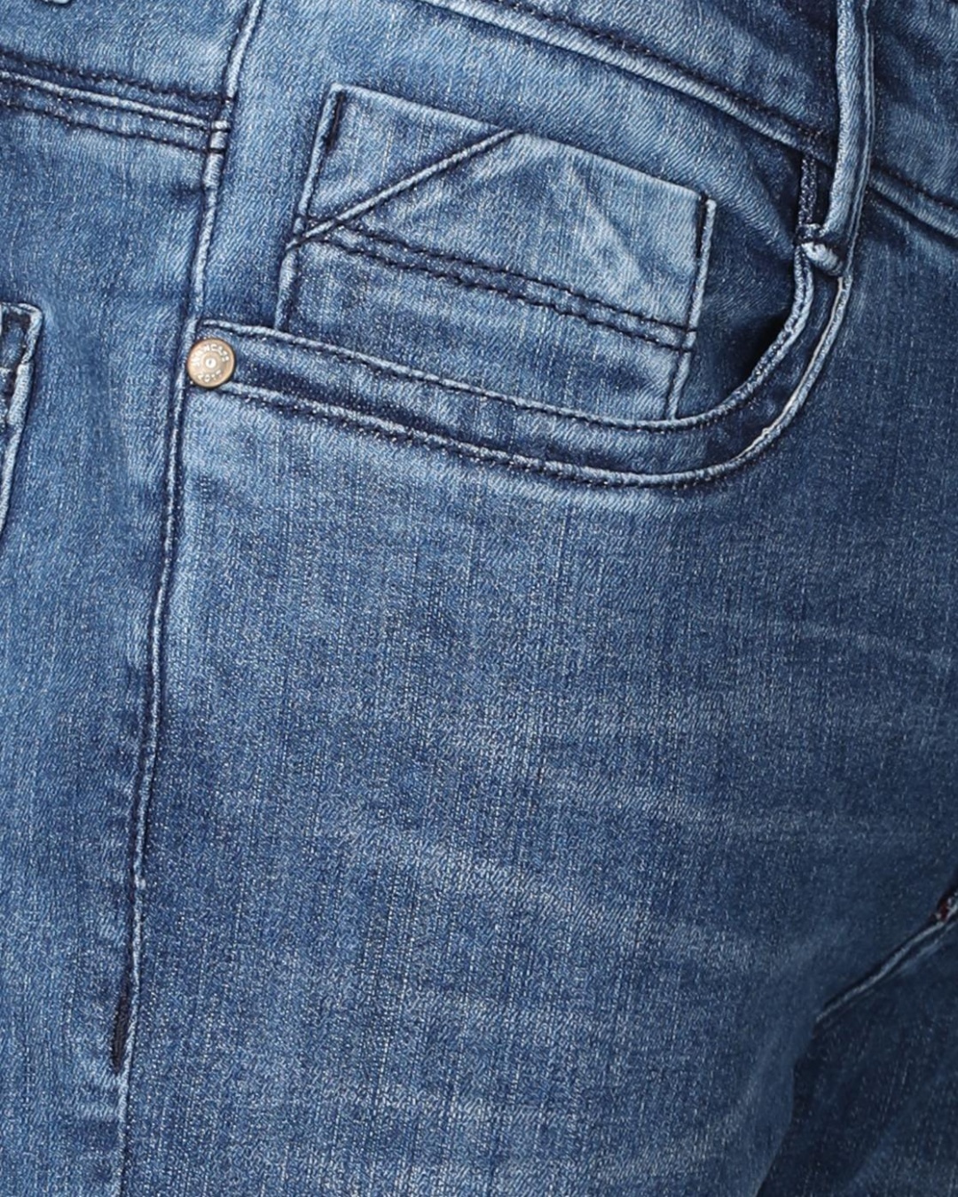 Buy Men's Blue Slim Fit Distressed Jeans for Men Blue Online at Bewakoof