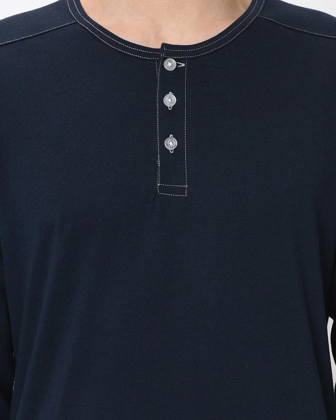 Buy Men's Blue Slim Fit Tshirt for Men Blue Online at Bewakoof