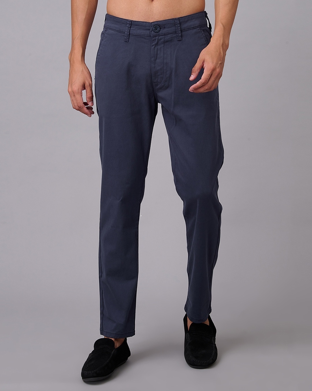 Buy RAYMOND Mens Slim Fit Trousers  Shoppers Stop