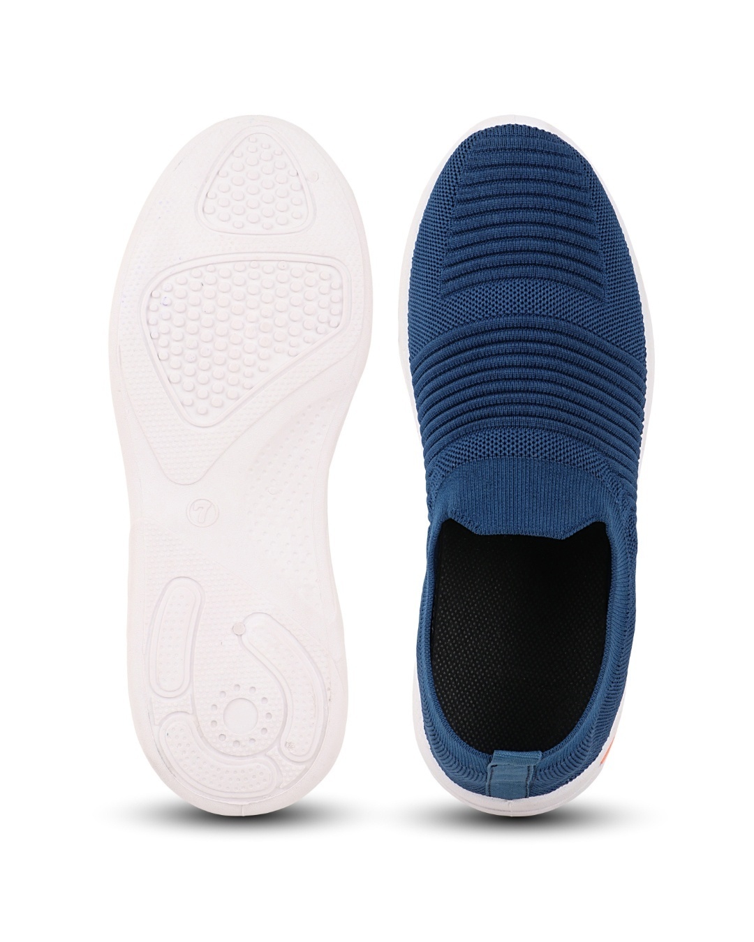 Buy Men's Blue Slip On Sports Shoes Online in India at Bewakoof