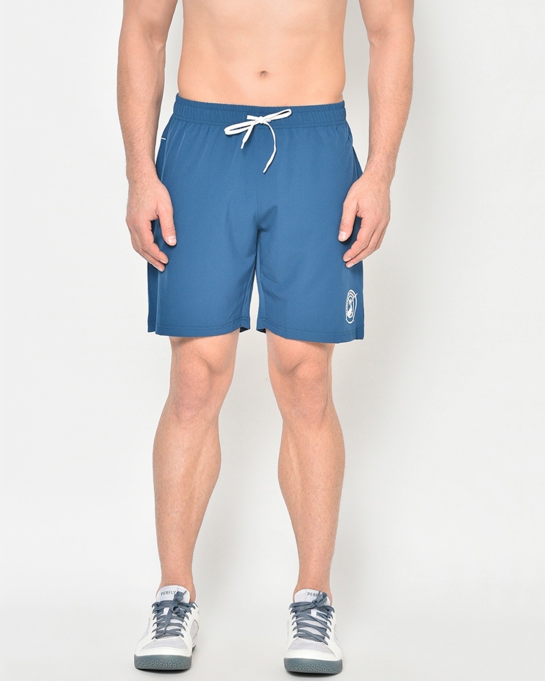Shop Men's Blue Sports Shorts