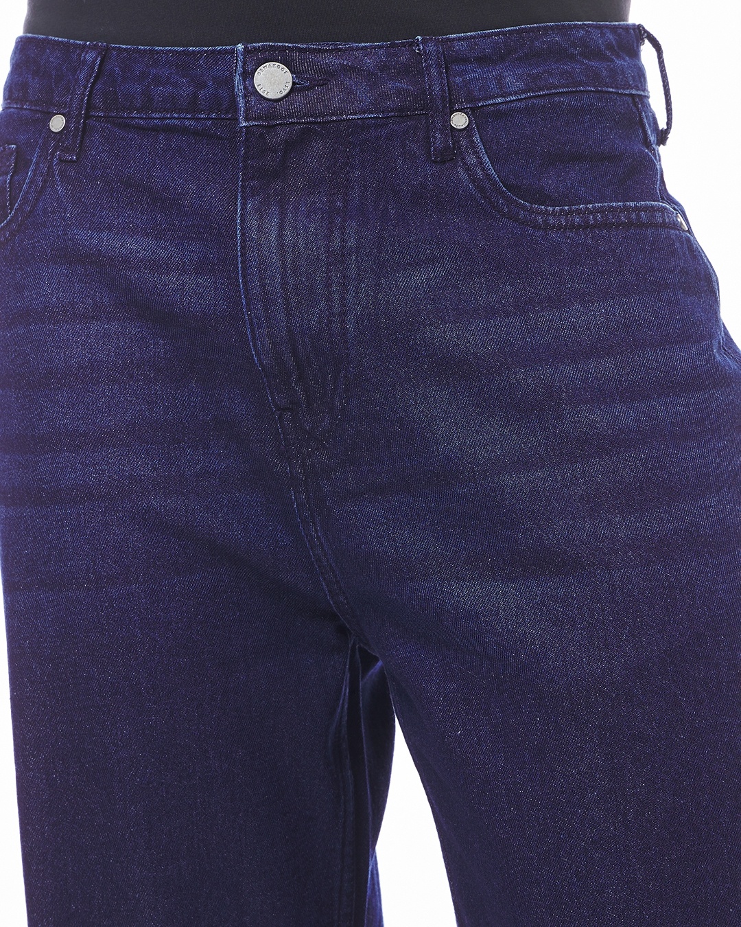 Straight Leg Jean - Indigo Blue