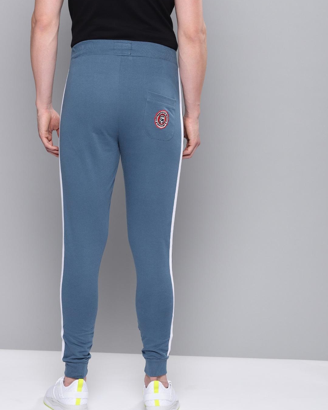 striped joggers