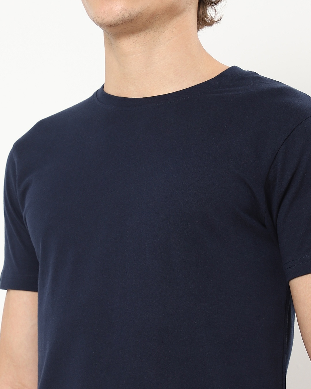 Shop Men's Blue T-shirt