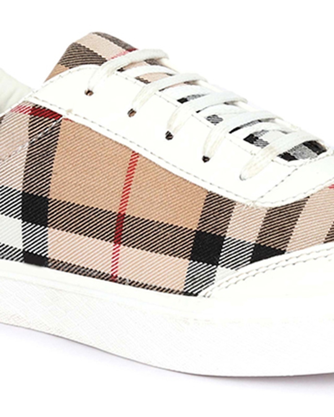 Shop Men's Brown Checked Casual Shoes