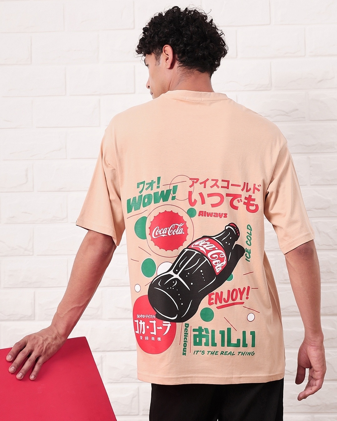 men's coca cola t shirt