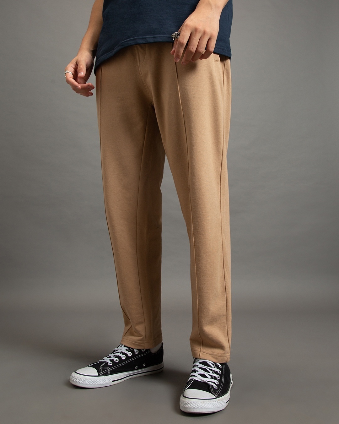Relaxed Fit Cargo trousers - Brown - Men | H&M IN
