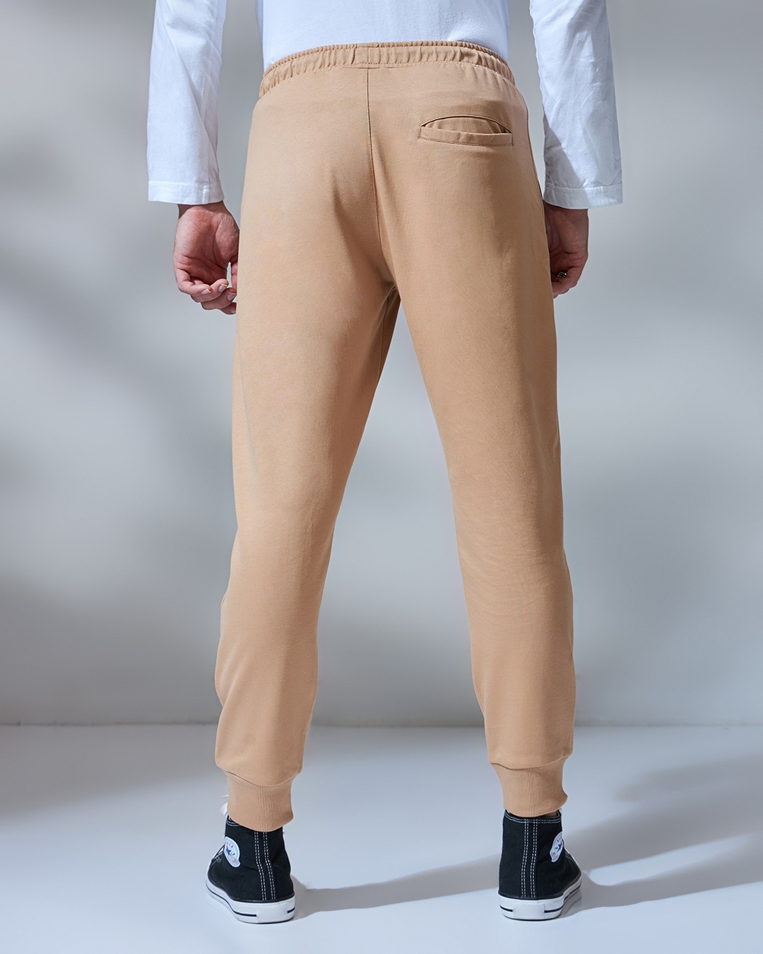 Brown Marble Men's Joggers main image 0