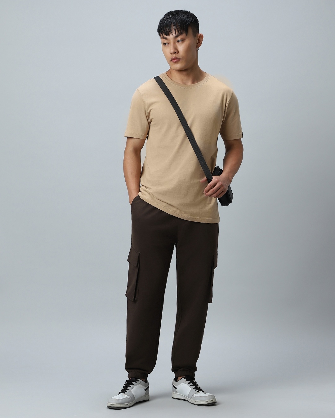 Men’s Brown Unlimited Joggers