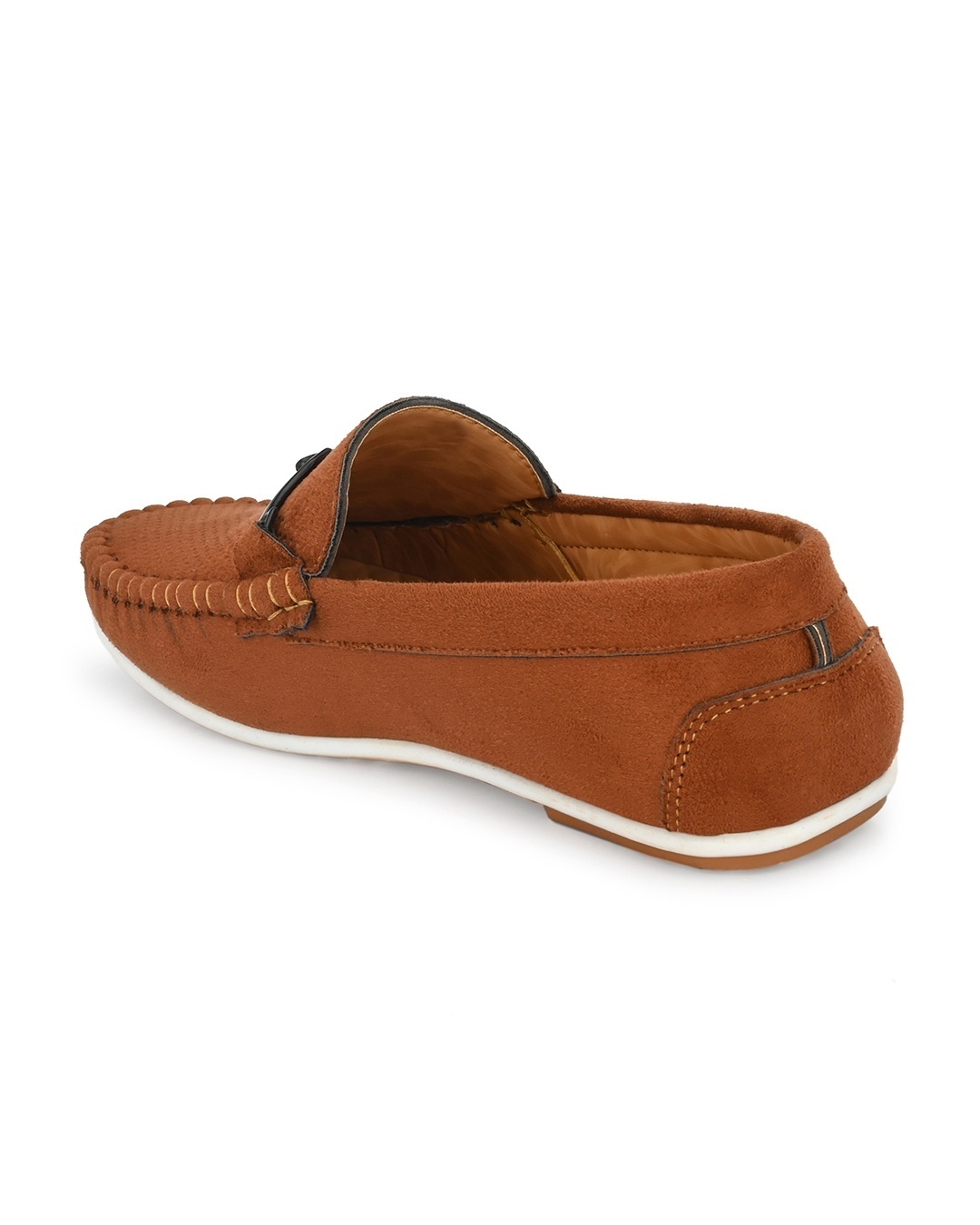 Shop Men's Brown Premium Casual Shoes-Full