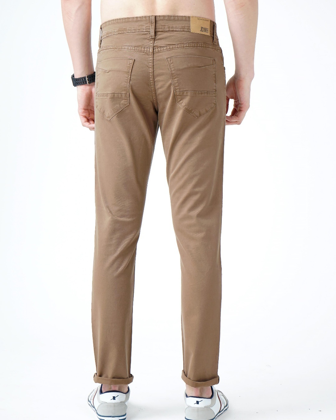 Buy Men's Brown Slim Fit Jeans for Men Brown Online at Bewakoof