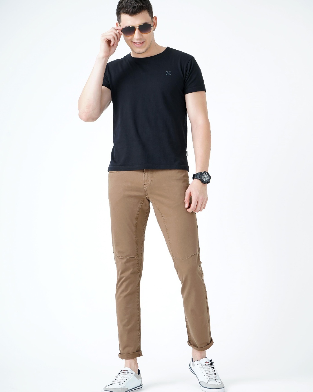 Buy Men's Brown Slim Fit Jeans for Men Brown Online at Bewakoof