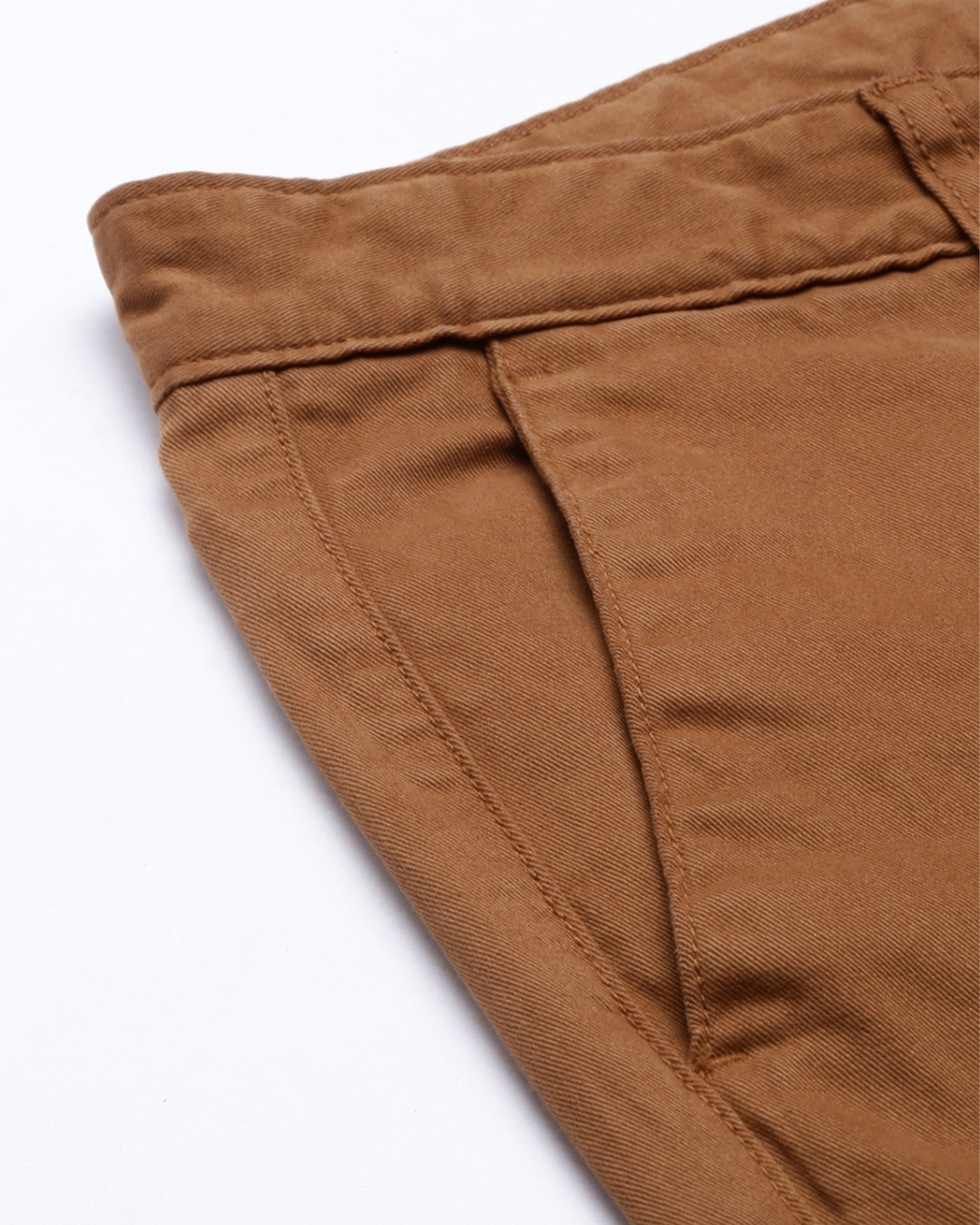 Shop Men's Brown Slim Fit Trouser