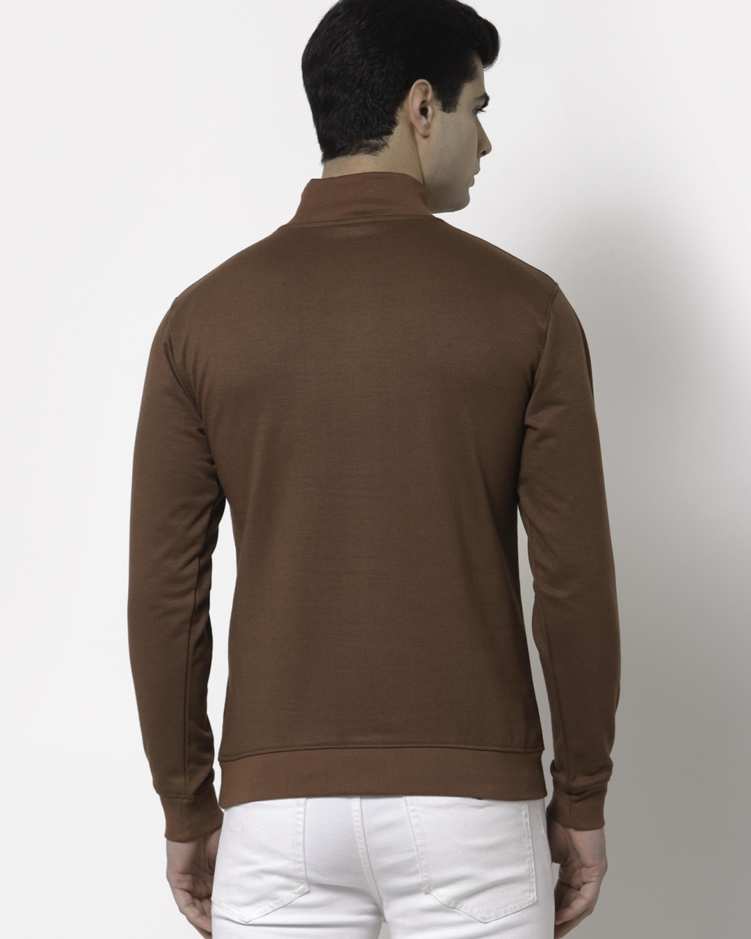 Shop Men's Brown Sweatshirt-Design